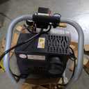 California Air Tools CAT-1P1060S Light & Quiet Portable Air Compressor, Lightweight, Ultra Quiet, Oil-Free, 1 Gallon Steel Tank, .6 HP, 56 dBA Noise Level, Silver