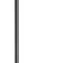 Forlogic Bird Feeder Pole 76 Inches Shepherd Hooks for Outdoor, Heavy Duty Bird Feeder Pole for Garden Decor, Black Shepherd Stand for Plant Baskets Wind Chime with 5 Base Prongs