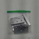 4 Pack M6053 Frameless Shower Doors Top Bracket Roller Assembly 3/4 Inch Round Plastic Wheel Bearing Aluminum Chrome Sliding Shower Doors Rollers Replacement - Amazon.com