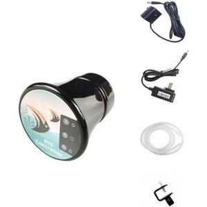 Aquarium Marine Reef Fish Tank Automatic Auto Top Off Water Filler Water Level Controller Smart Top Up ATO System Suitable for Transparent containers (Max Tank Thickness 12.5mm)