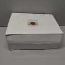 Morejoy 175PCS Thanksgiving Plastic Plates, Blue Gold Thanksgiving Dinnerware Sets Include: 25Dinner Plate, 25 Salad Plate, 25 Silverware Set, 25 Napkins, Fall Plates Disposable for thanksgiving Day