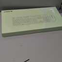 Wireless Keyboard and Mouse | Cute Colorful Keyboard and Mouse with 2.4GHz Cordless Retro Typewriter Keyboard | Auto-Sleep | USB Receiver for Windows PC/Laptop - Pink