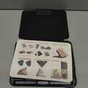 SEYMAC stock Case for iPad mini 7 (A17 Pro)/ Mini 6 8.3'', Strong Magnetic Auto Sleep Shockproof Case with Absorbing Multi-Angles Stand, Pen Holder, Card Slot, Black