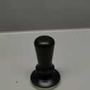 IKAPE 58.35mm Espresso Tamper, Premium Barista Coffee Tamper with Calibrated Spring Loaded, Threaded Stainless Steel Base Compatible with Espresso Machine Rancilio, Gaggia Bottomless Portafilter