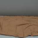 MIULEE Decorative Linen Pillow Covers 14x36 Inch Brown ​Boho Farmhouse​ ​Neutral Couch Throw Pillows for Bed Pack of 1 Accent Modern Pillowcase Sofa Livingroom Home Decor