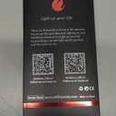 FireNova Designed for iPhone 15 Pro Max Case, Silicone Upgraded [Camera Protection] Phone Case with [2 Screen Protectors], Soft Anti-Scratch Microfiber Lining Inside, 6.7 inch, Deep Red