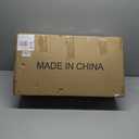 Sofucor 52 Inch Ceiling Fans No Light-Outdoor Ceiling Fan with Remote Control, 3 Blade Reversible DC Motor, Modern Wood Ceiling Fan Without Light for Bedroom Indoor Patios Farmhouse, Walnut