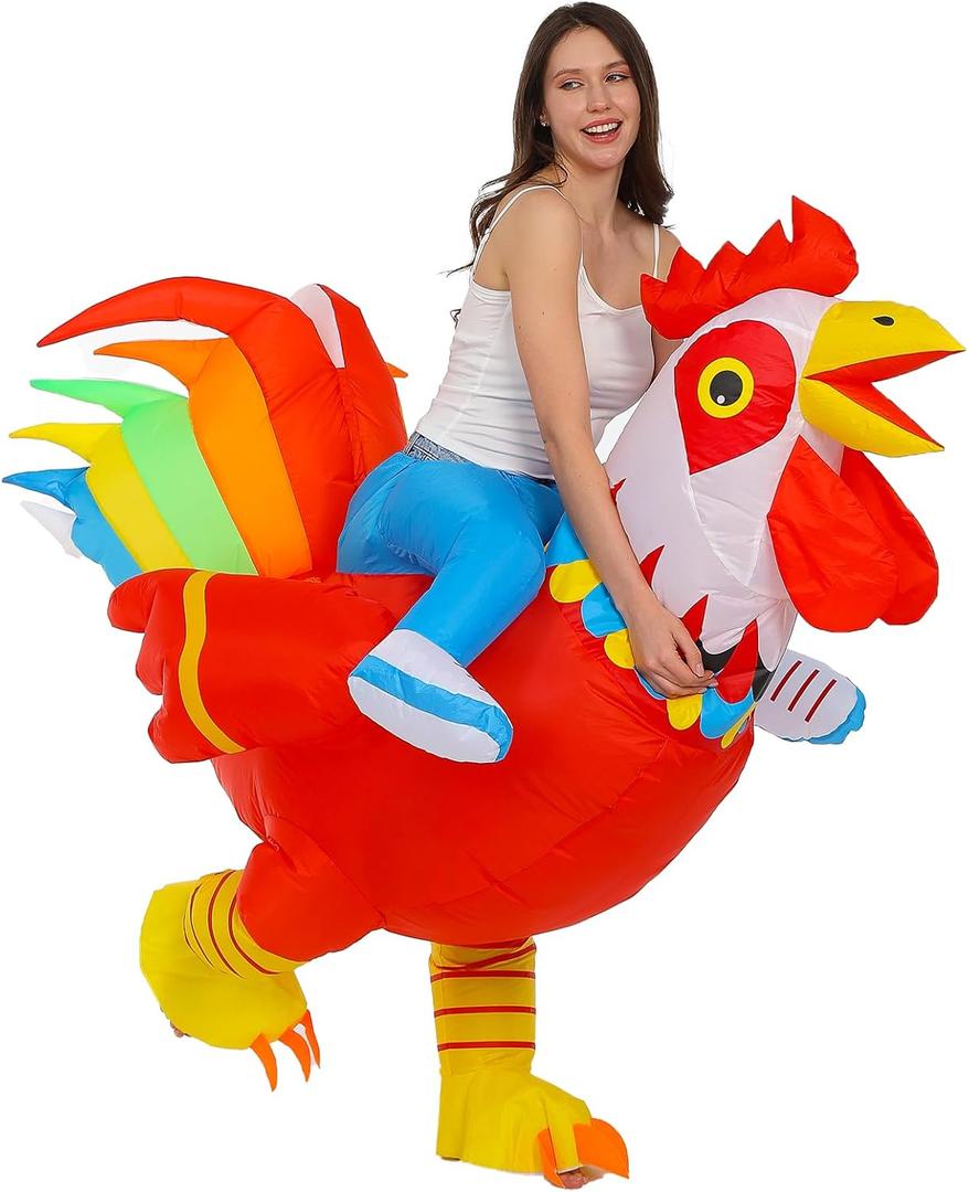 Inflatable Animal Costume for Adult Size Halloween Party Dress Up Costumes