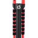 New Bounce Pogo Stick for Kids - Pogo Sticks for Ages 9 and Up, 80 to 160 Lbs - Pro Sport Edition, Quality, Easy Grip, PogoStick for Hours of Wholesome Fun (Black & Red)