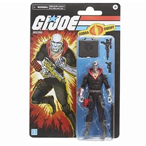 G.I. JOE Classified Retro Carded Animated Destro 6" Action Figure