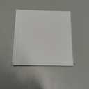 Dynta Blank Hardcover Book 5x5Inch, 18 Pack Blank Books for Kids to Write Stories White Hardcover Sketchbook Journal for Drawing Sketching Christmas Gift Art, 36 Pages (18 Sheets) for Each book