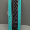 Logitech MK270 Wireless Keyboard and Mouse Combo for Windows, 2.4 GHz Wireless, Compact Mouse, 8 Multimedia and Shortcut Keys, 2-Year Battery Life, for PC, Laptop - Black (1 Pack)