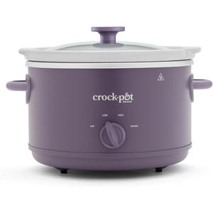 Crock-Pot Design Series 4.5 Quart Manual Slow Cooker, Purple Potato