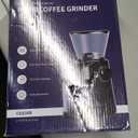 SHARDOR Burr Coffee Grinder Electric with 32 Grinding Sizes 3.0, Coffee Grinders for Home Use with 40 Seconds Adjustable Electronic Timer, Coffee Bean Grinder with Chamber Cleaning Button