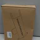 Airplane Bed for Toddler, Soft Airplane Seat Extender for Kids, Baby Airplane Travel Essentials, Grey