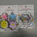 Cookie Cutters 2 Pack 4 Count Each