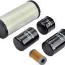 Filter Kit Compatible with Kioti CK25 CK27 CK30 CK35 Tractor