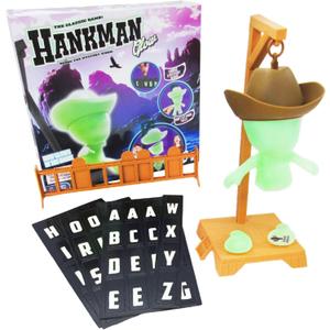 Fotorama Hankman Glow Magnetic Hangman Word Guessing Game, Glow in The Dark Travel Toy, Mystery Letter Games, Gifts for Kids Ages 6 and Up