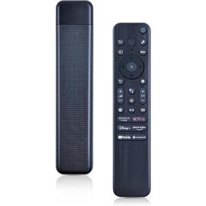 RMF-TX810U No Voice TV Remote Control for Sony 2023 4K Bravia Smart TV Series, Compatible with XR-83A80L XR-85X90L XR-85X93L XR-85X95L XR-98X90L XR55A80CL