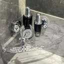 Corner Shower Caddy Suction Cup, Wall Mounted Suction Shower Rack Organizer, No Drilling Shower Shelf, Clear Basket with 4 Movable Hooks, Bathroom Storage Rack (clear, 90corner)