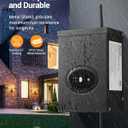DEWENWILS 200W Smart Low Voltage Landscape Transformer, Waterproof, Schedule and Timer, Compatible with Alexa and Google Home, 120V AC to 12V AC for LED Landscape Lights, Outdoor Lighting, ETL Listed