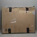 Regalo Safety 29-49" Easy Step Extra Wide Baby Gate for Doorways & Bottom of Stairs, Pressure Mounted Safety Gate with Door for Babies, Toddlers & Pets, Black