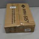 6 Pack Acrylic Sign Holder 8.5X11 Gold Picture Frames Double-Sided Display Stand Clear Acrylic Frame for Menu Holder Wedding Table Number Holder Photo Frames