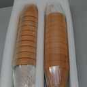 3 Inch Terracotta Pots with Saucer-20 Pack，Cactus Terra Cotta Flower Pot with Drainage，Succulent Nursery Clay Pots Great for Plants,DIY Crafts, Wedding Favor