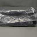 Magnetic Insulated Door Curtain Fits 30"x80" Doors - Thermal Door Cover for Winter with Clear Window, Window Insulation Kit & Doors Draft Stopper to Keep Cold Air Out for Front Doorway Home - Gray