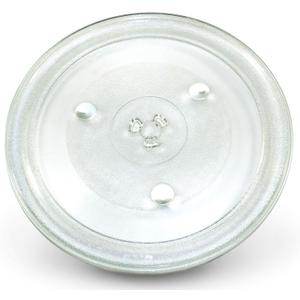 HQRP 12-3/8 inch Glass Turntable Tray Compatible with Hamilton Beach EM031M2ZC-X1 EM031M2ZC-X2 EM031M2ZC-X3 EM031M2ZC-X4 P100N30AP-S3B Microwave Oven Cooking Plate 315mm