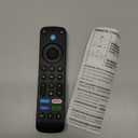 Replacement Voice Remote Control for Fire Stick/Amazon Fire Smart TVs(1st / 2nd / 3rd Gen)