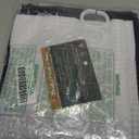 Culudea Black Ombre Waffle Textured Cloth Shower Curtain Set, Modern Gradient Bathroom Window Waterproof Shower Curtains for Bathroom Decor