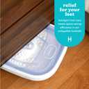 Homedics Collapsible Foot Spa with Heat, Bubbles & Vibration Massage, Foot Bath Safe for Bath Salts, Portable Pedicure Spa, Deep Soak Basin, Adjustable Temperature, Easy Storage