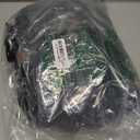 Femuar Lunch Bags for Women/Men, Insulated Lunch Bag for Work Office Picnic - Large Lunch Cooler Bag Leakproof Lunch Box with Adjustable Shoulder Strap for Adults - Black(15L)