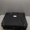 Travel Select Amsterdam Business Rolling Garment Bag, Softside Expandable Rolling 2-Wheeled Suit Carrier, Navy, One Size