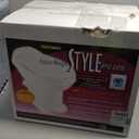 Aqua-Magic Style Plus RV Toilet with Hand Sprayer / High Profile / White - Thetford 34431