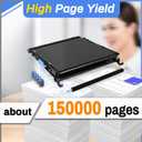 CE516A CE979-67901 Transfer Belt Compatible with LaserJet CP5525 M750 M775 CE516A Transfer Kit Replacement for CP5525dn CP5225 Transfer Belt