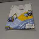 Baby Toddler Boy's Cotton Crewneck Sweatshirt Christmas Clothing 1-7Y (White)