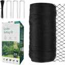Bird Netting for Garden, Fetanten 13 x 40 FT Netting for Garden Protection Vegetables Fruit Trees Blueberry from Birds Deer Poultry, Heavy Duty Woven Mesh Net Animal Fencing with Ties and Staples