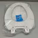 American Standard 5503A00B.020 Slow Elongated Closed Front Toilet Seat, White