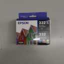 EPSON 232 Claria Ink High Capacity Black & Standard Color Cartridge Combo Pack (T232XL-BCS) Works with WorkForce WF-2930, 2950 and Expression XP-4200, 4205 (One Size)