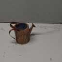 Christmas Birthday Gifts for Mom Grandma Women,Solar Lanterns Outdoor Waterproof,Metal Watering Can Garden Decor,Hanging Solar Path Lights Yard Art,Outside Gardening Patio Decorations,with Hook,Large