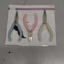 Mr. Pen- Jewelry Making Kit, 3 Pack Pastel Color Pliers, Mini Wire Cutters, Chain Nose and Craft Pliers for Earrings and Jewelry