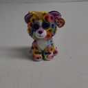 TY 36284 15 cm Giselle Leopard W/Horn-Beanie BOOS, Multicolored, One Size