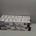 TORACK BIKEPAL No Lifting Swivel Bike Racks, Space Saving Wall Mounted Bike Holder for Garage, Bike Wall Hangers for Vertical Bike Storage (Pack of 3)