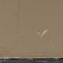 Clear Freestanding Dog Gate for Indoor Use,Pet Gates for Doorways no Drilling,Acrylic Foldable Dog Gate for Stairs with Support Feet (2 Panel - 40''W x 23''H)