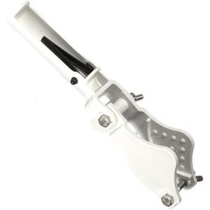 Heavy Duty Pool Tablet Holder ABS and Stainless Steel Construction, EZ Clip Handle, Adjustable Wing Screw Replaces 542068, Fits 3 Inch Tablets for Cleaning Stains with Telescopic Pole