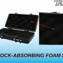 Game Boy Advance Original Rugged Protective Carrying Case - Holds 10 + 1 Games - Perfect Fit