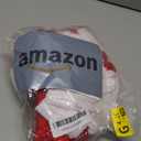 CCINEE 1 Set of 2 PCS Red Hat Dining Chair SlipcoversChristmas Chair Back Covers Kitchen Chair Covers for Christmas Holiday Festival Decoration (60  50 cm)