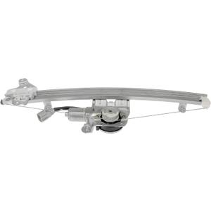 Dorman 748-015 Front Driver Side Power Window Regulator and Motor Assembly Compatible with Select Nissan Models